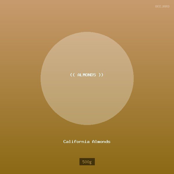 Premium California Almonds